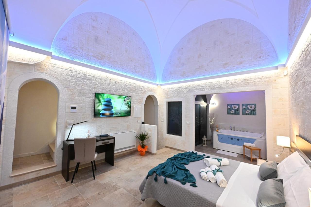 Suite Laurel Spa Con Idromassaggio Fasano Luaran gambar
