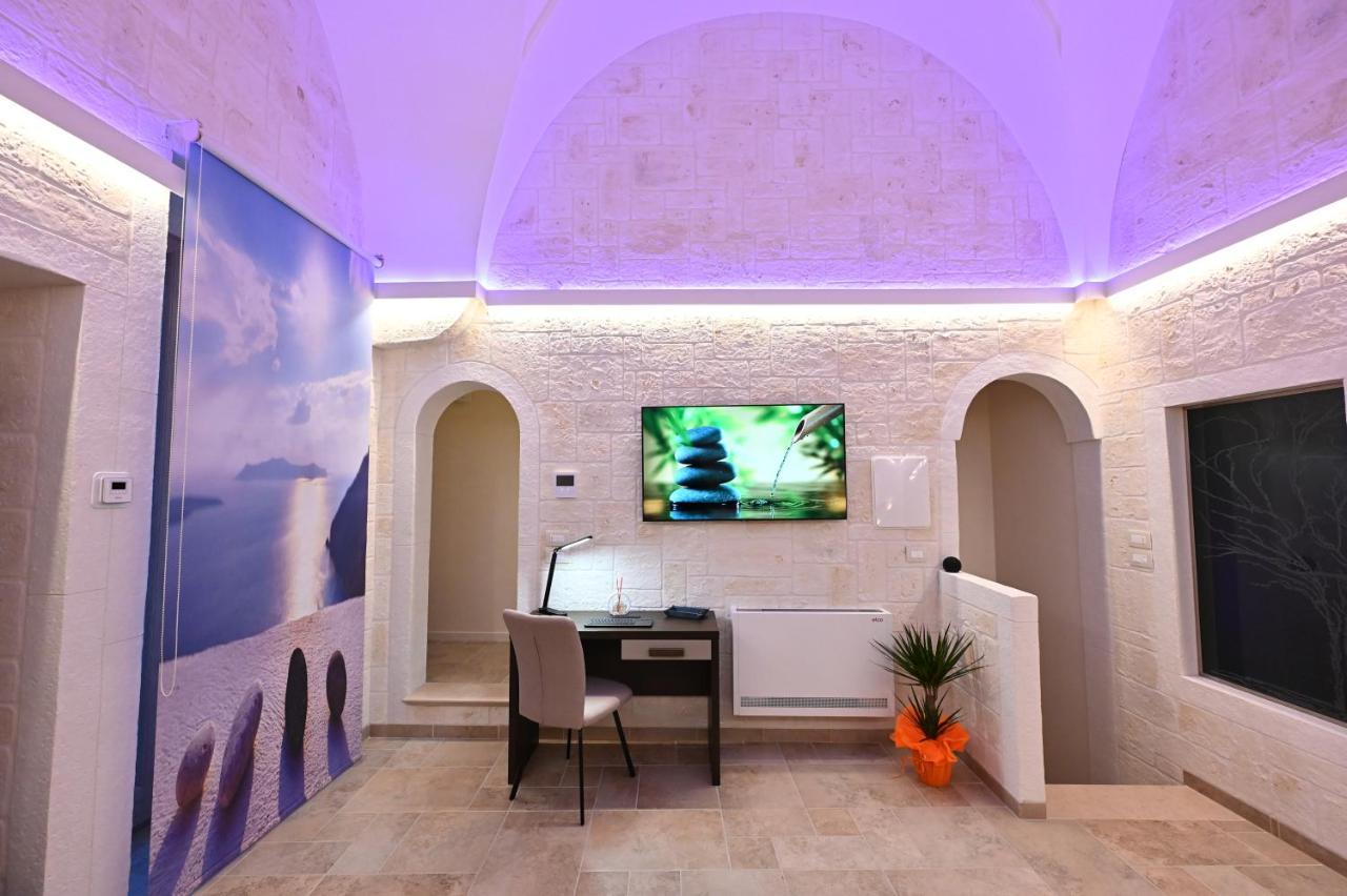 Suite Laurel Spa Con Idromassaggio Fasano Luaran gambar
