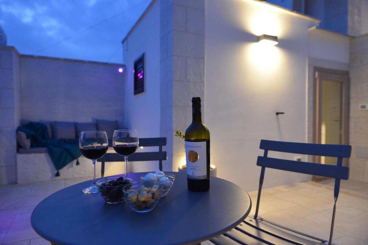 Suite Laurel Spa Con Idromassaggio Fasano Luaran gambar