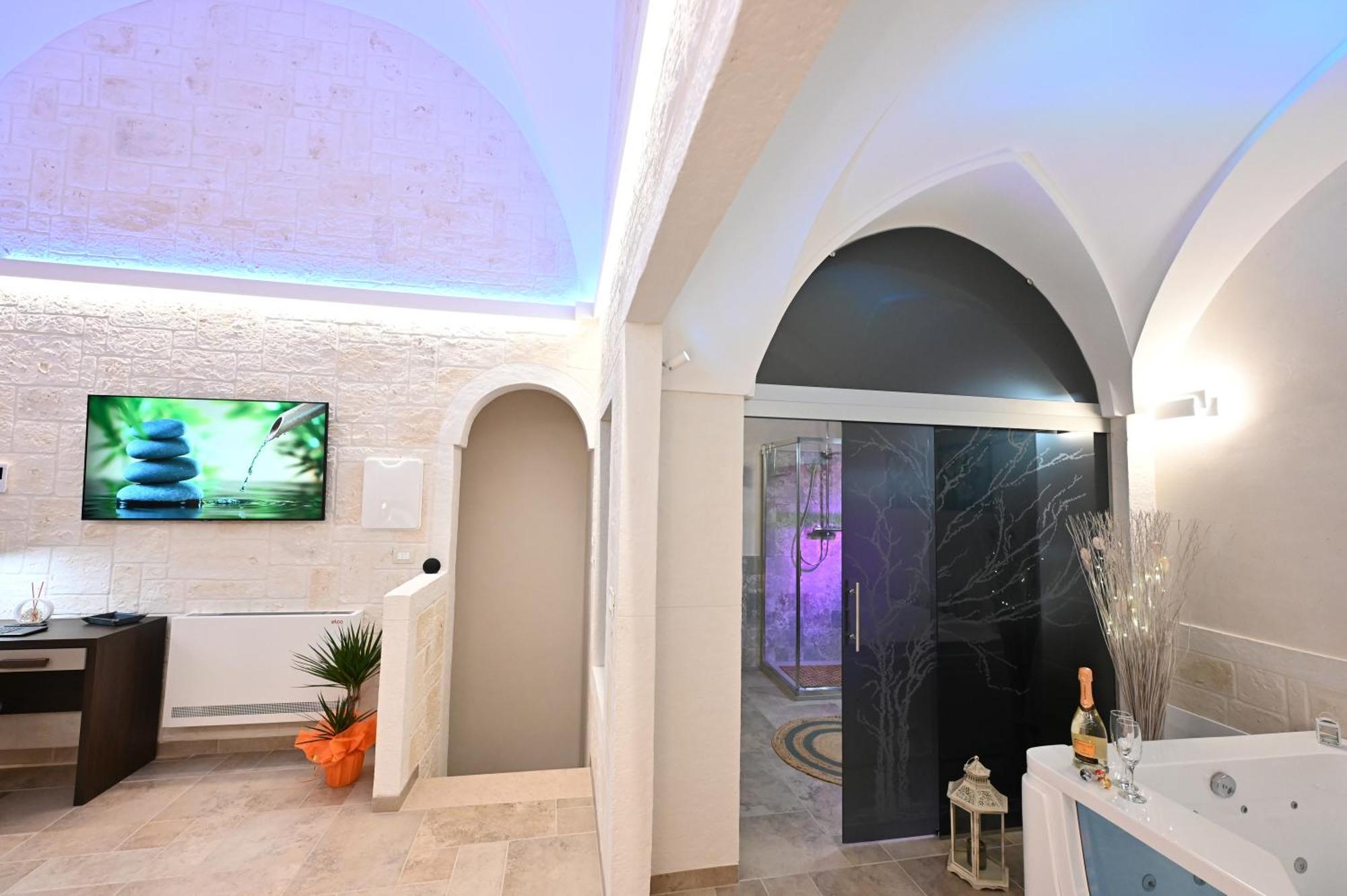 Suite Laurel Spa Con Idromassaggio Fasano Luaran gambar
