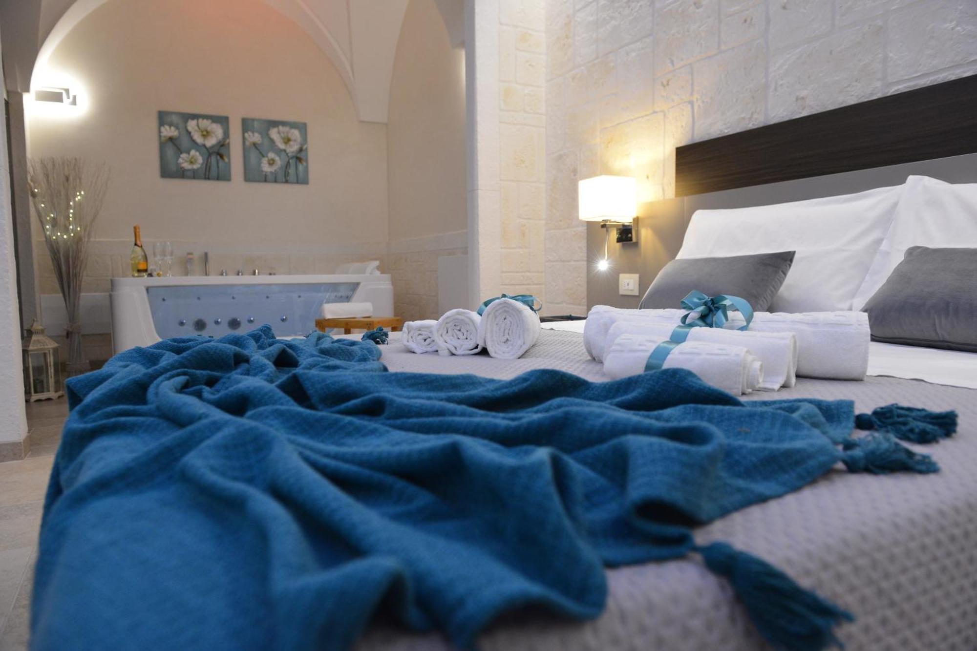 Suite Laurel Spa Con Idromassaggio Fasano Luaran gambar