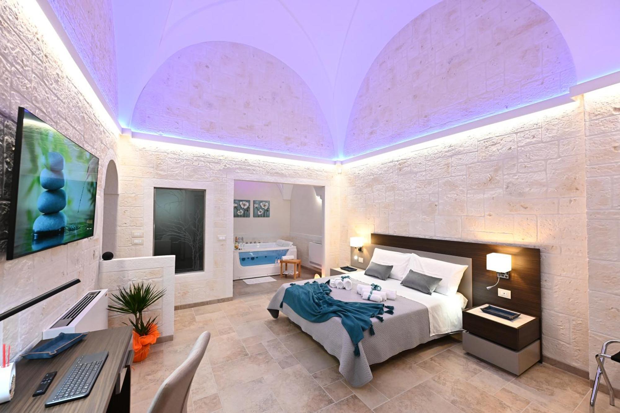 Suite Laurel Spa Con Idromassaggio Fasano Luaran gambar