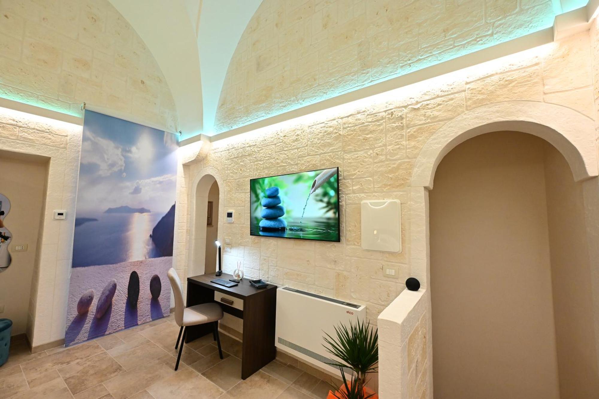 Suite Laurel Spa Con Idromassaggio Fasano Luaran gambar